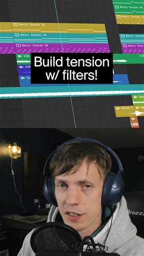 Build tension with filter automation!