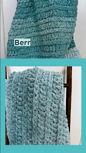 Easy Bernat Aquamarine Single Double Crochet Easy Bernat Blanket Yarn Free Easy Ocean Chunky Blanket