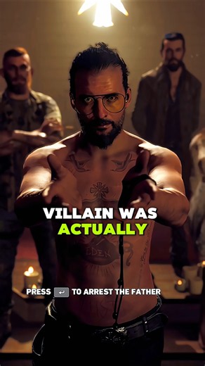 Game Where The Villain Was RIGHT #farcry #farcry5