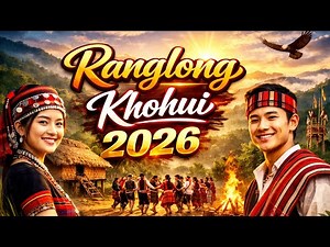 Khuohui Panta Na Suak Zei | Ranglong Festival Anthem | Cultural Dance Music