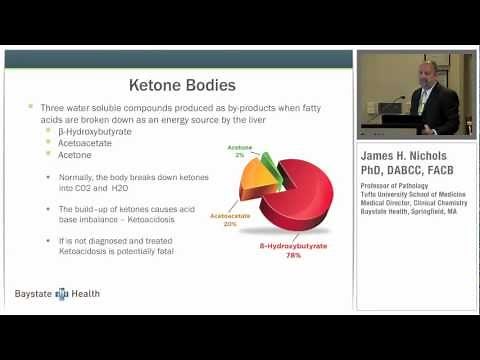 The Value, Efficacy and Efficiency of Beta-Hydroxybutyrate - Dr. James H. Nichols