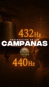 La destrucción de las campanas y el cambio de frecuencia A comienzos del siglo XX miles de campanas fueron destruidas, y décadas después la frecuencia musical pasó de 432 Hz a 440 Hz. Muchos creen que ambos cambios afectaron la vibración humana y nuestra conexión con lo superior. ¿Coincidencia o algo más? #misteriosdh #misteriosdelahistoria #history #campanas #432hz | misterios de la historia