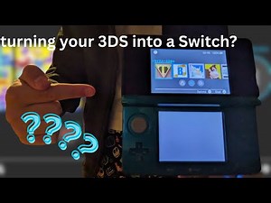How to turn your 3DS into a Switch!