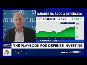 Defense industry to evolve into growth industry, says Stifel's Jonathan Siegmann