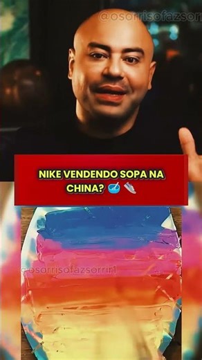 Why is Nike selling soup in China? #shorts @LincolnFracari @KOMPBR #lincolnfracari #kompbr