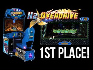 H2 OVERDRIVE! 1st Place (HONG KONG BUOY) Rouge Runner Maxed Out!