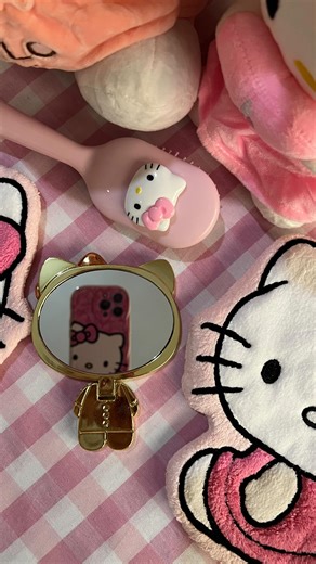 🌸 on Instagram: "#hellokitty #pink #trendingsong❤️ #fyp #dz Dm to order hello kitty things 💕"