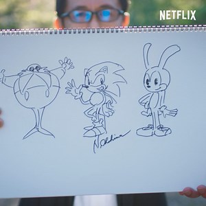 28K views · 598 reactions | Learn about how Sonic the Hedgehog almost ended up Sonic the Panda with High Score, a new docuseries coming August 19th! | Netflix Geeked | Facebook