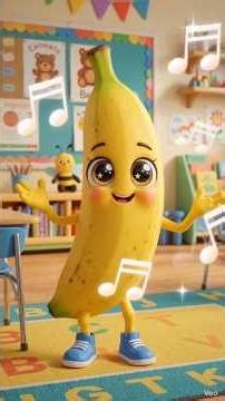 Learn A to Z with fun Taking 🍌#abcs #kidslearning #alphabetsong AlphabetSong #NurseryRhymes