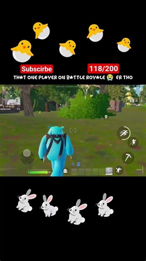 That one Battle Royale player 💀 💀 💀 #funny #fyp #batidao #fortnite #brah #meme #battleroyale