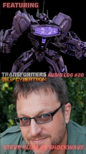 Audio Log #20 | #transformers #fallofcybertron #audiologs #shockwave #decepticons #shortsfeed2026