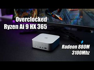 Unleash Maximum Power: Overclocking The Ryzen Ai 9 Hx365 Mini Pc For Massive Performance Boosts!
