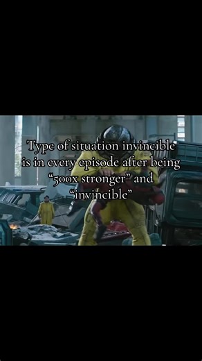 Exploring Invincible: The Unfolding Strength of Characters