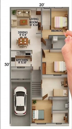 Modern house layout carf 🏡..... #layout #homeideas #homeoutline