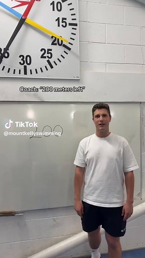 Swim Training: Final 200 Meters Push