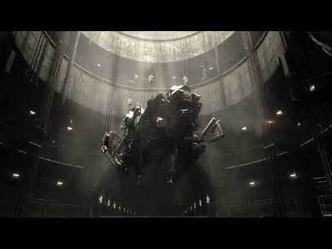 Armored Core V • 4K AI 60FPS Upscaled Opening • PS3 Xbox360