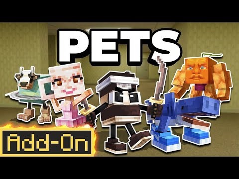 Pets (BRAINROTS) Add-On | NUEVO ADDON PARA MINECRAFT BEDROCK 1.21+ 2026 MARKETPLACE NEW.