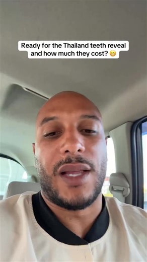 Fly from the UK to Thailand with @premiumthailandtravels who will take care of your whole trip including flights, hotel, airport and clinic transfers to @dr.mingsmile plus anything you would like to do while you’re in Thailand! DM now for more details 😬 #thailand #travel #veneers #dentist #smile | ThaiTok Dave