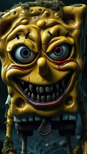 SpongeBob Horror Version!