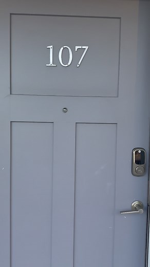 Say hello to Room 107 — our beautifully updated 1-bedroom queen corner unit! Enjoy a fresh new bathroom, a sleek kitchen island, and plenty of natural light from those extra side windows. It’s spacious, cozy, and one of our most popular spots for a reason! #avalon #beach #beachcomber #newjersey #avalonnj #jerseyshore | The Beachcomber in Avalon