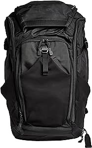 Vertx Overlander EDC Tactical Backpack, 45L for Conceal Carry, Hiking, Camping, Overlanding, Travel, Work, It's Black