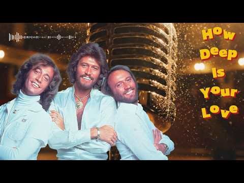 Bee Gees - How Deep Is Your Love (Lyrics)
