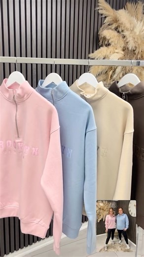 The Boutique Portglenone on Instagram: "💗💙Some beautiful colours. Which one would you choose? #theboutiqueportglenone #casualwear #jumpers #sizeinclusive"