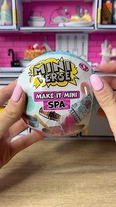 15K views · 1.6K reactions | Isn’t there anything @officialminiverse can’t do, the Make It Mini Spa is not only cute and small but it actually works, so what I made here smells good and I can use it on my body 朗 淪‍♀️ @officialminiverse | Gemma Summer | Facebook