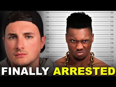 Raja Jackson FINALLY ARRESTED