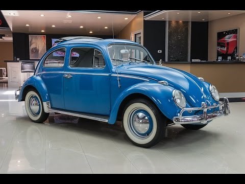 1960 Volkswagen Beetle Rag Top For Sale