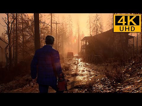 Evil Dead: The Game - Ash vs Evil Dead Multiplayer Gameplay [4K UHD 60FPS] No Commentary PC