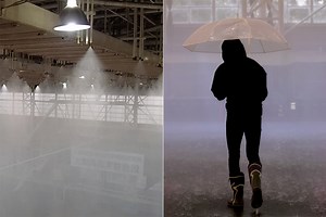 Fascinating Look at NIED in Japan, the World's Largest Rainfall Simulator