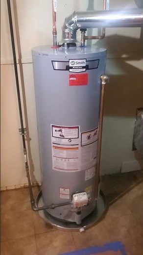 A.O Smith Water Heater Installation #1