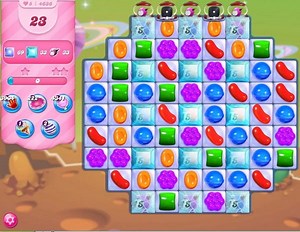 Tips and Walkthrough: Candy Crush Level 4636