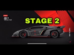 Asphalt 9, Lamborghini Veneno Special Event, Stage 2 Full