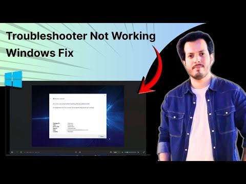 How To Fix Troubleshooter Not Working Error in Windows 10 and 11 Step By Step Full Guide