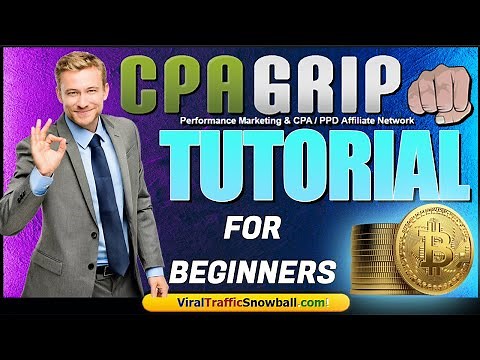 Cpagrip Tutorial For Beginners - Make Money with CPAGRIP Content Locker in 2022 CPA GRIP marketing
