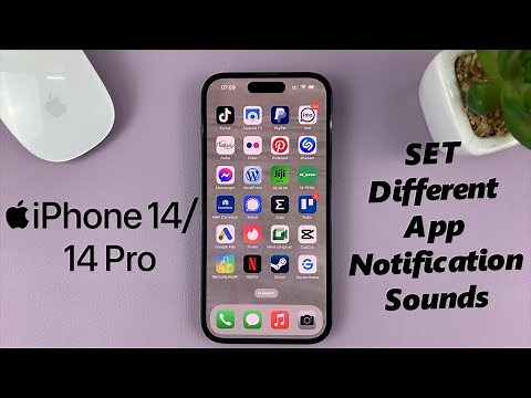iPhone 14/14 Pro: How To Set Different Notification Sounds For Different Apps