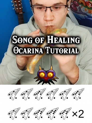 Ocarina Tutorial: Master the Song of Healing