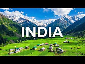 INDIA 4K – Breathtaking Landscapes & Incredible Scenes | Scenic Relaxation Film