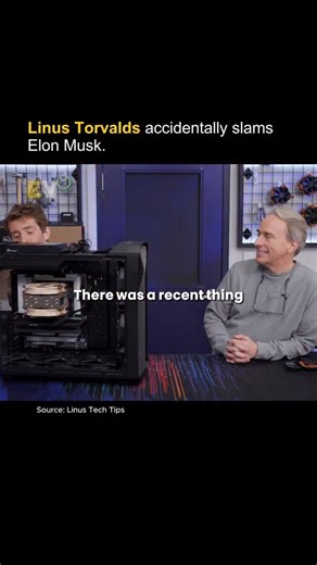 Entrepreneur Vaults on Instagram: "Linus Torvalds didn’t hold back when asked about companies that measure engineers by how many lines of code they write. He said anyone who uses that metric is “too stupid to work at a tech company.” What he didn’t realize was that the interviewer was referring to Elon Musk’s early days at Twitter when Musk asked employees to print out code, email him their “best work,” and justify their recent commits. When told who he was talking about, Torvalds simply replied