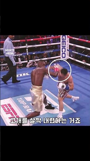 머리 움직임의 중요성