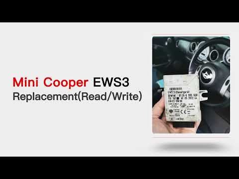 Autel IM608Pro Read & Write Mini Cooper EWS 3 Replacement