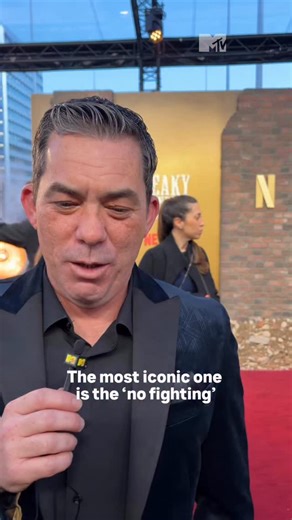 The “no f****** fighting” scene in Peaky Blinders was just as memorable to film as it was to watch 🎬 Packy Lee, who plays Johnny Dogs, opens up on the iconic scene at the Peaky Blinders: The Immortal Man premiere 🎥 #packylee #peakyblinders #cillianmurphy #theimmortalman #mtvmovies | MTV UK