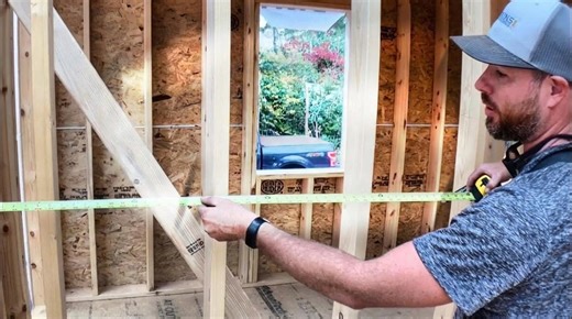 The trusses are here — time for the second floor and interior walls