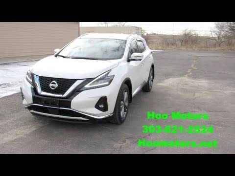 2011 Nissan Murano Platinum Intelligent AWD