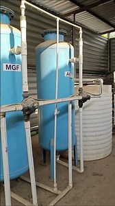 Inspection of Above-Ground Fabricated Sewage Treatment Plant (STP) #wastewatertreatment #shorts