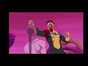 invincible Finale Mark vs Thula , Lucan returns and breaks Omni-mans back.