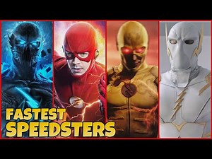 The Flash: Fastest Speedsters Ranked!