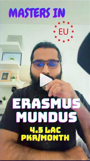 Free Workshop on Erasmus Mundus Master’s Scholarships in Europe